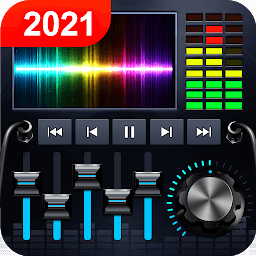 Иконка Эквалайзер - усилитель басов и громкости