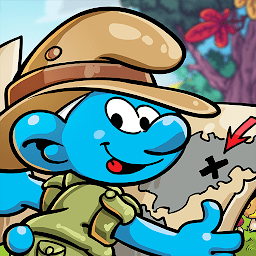 Иконка Smurfs' Village (Деревня Смурфов)