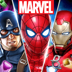 Иконка Marvel Puzzle Quest Dark Reign