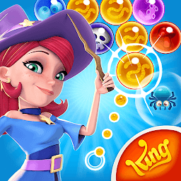 Иконка Bubble Witch 2 Saga