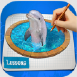 Иконка Как рисовать 3D рисунки