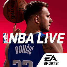 Иконка NBA LIVE Mobile