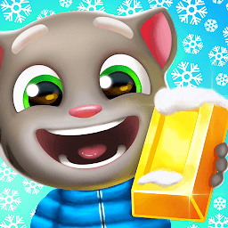 Иконка Talking Tom Gold Run