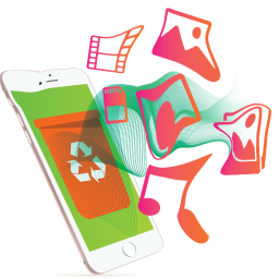 Иконка Recover Lost Deleted Music And Photos From My Phone