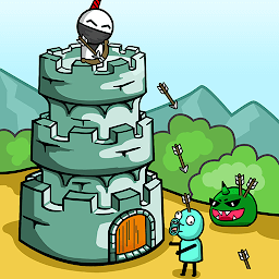 Иконка Merge Archer: Tower Defense